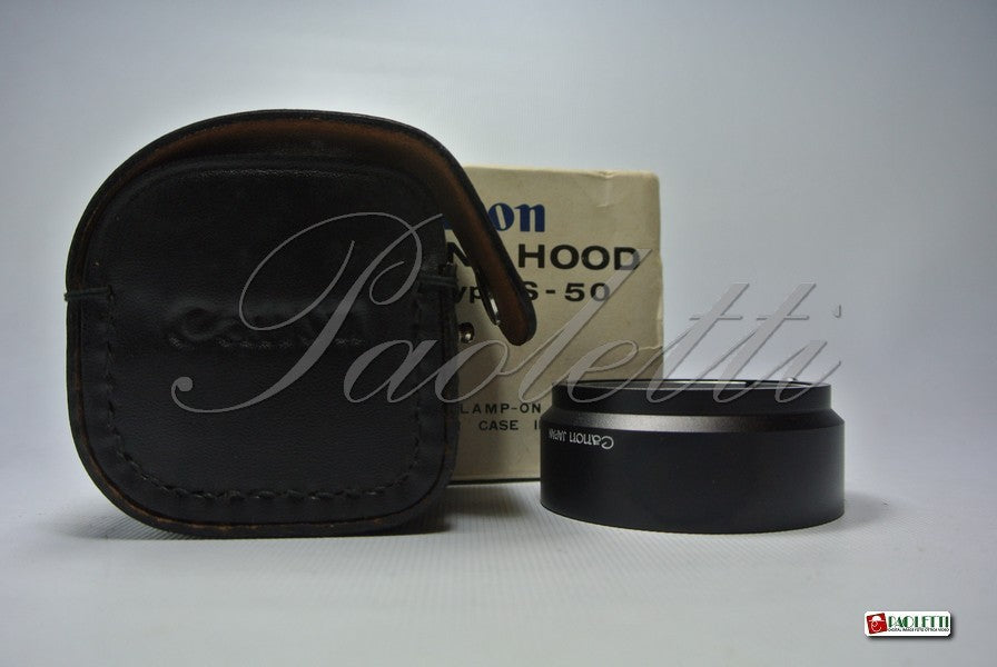 Canon Lens Hood type S-50