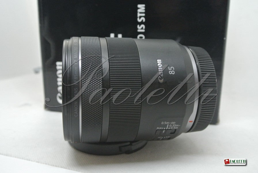 Canon RF 85 mm 1:2 Macro IS STM Usato