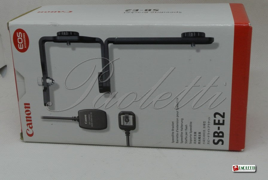 Canon Speedlite Bracket SB-E2 Usato