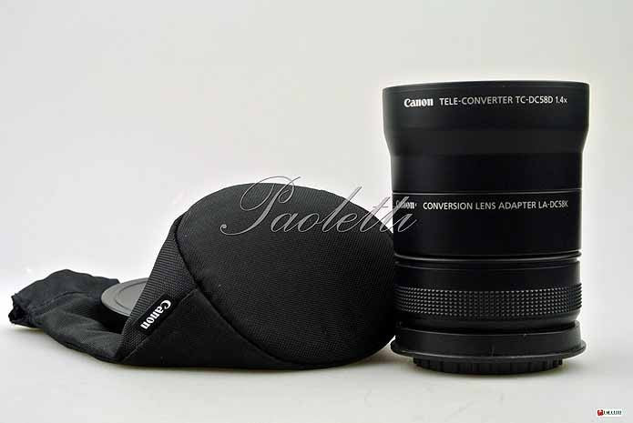 Canon Tele-Converter TC-DC58D 1.4X