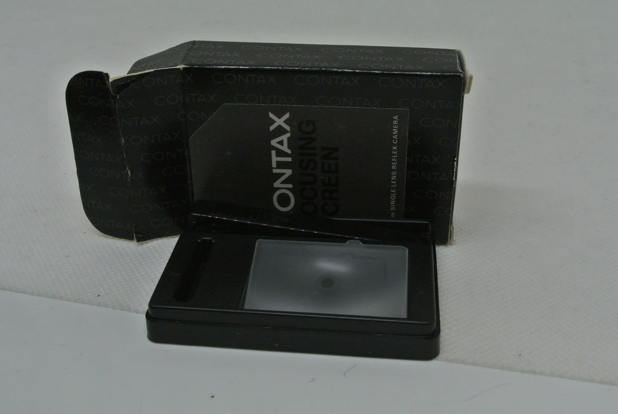 Contax Focusing screen Split-Micro per RTS   Usato