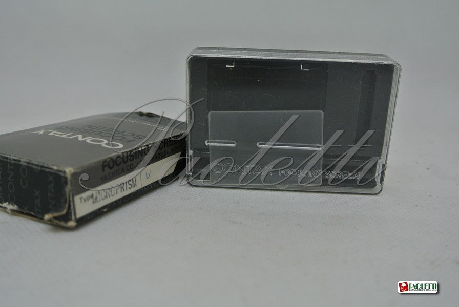 Contax Focusing  Screen Type Microprismi  per Contax RTS Usato