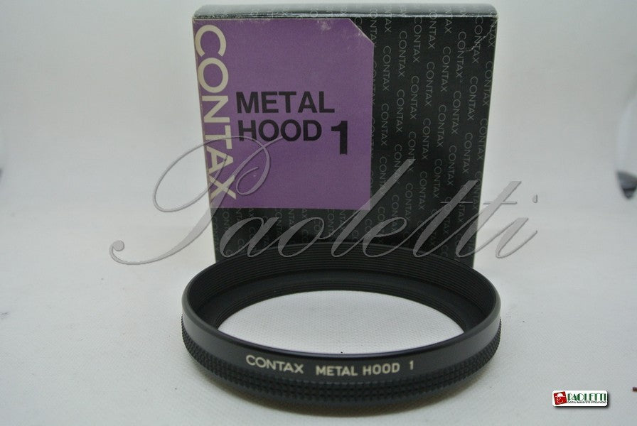 Contax Metal Hood 1