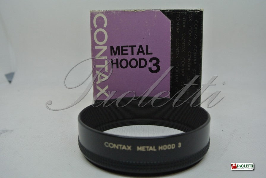 Contax Metal Hood 3