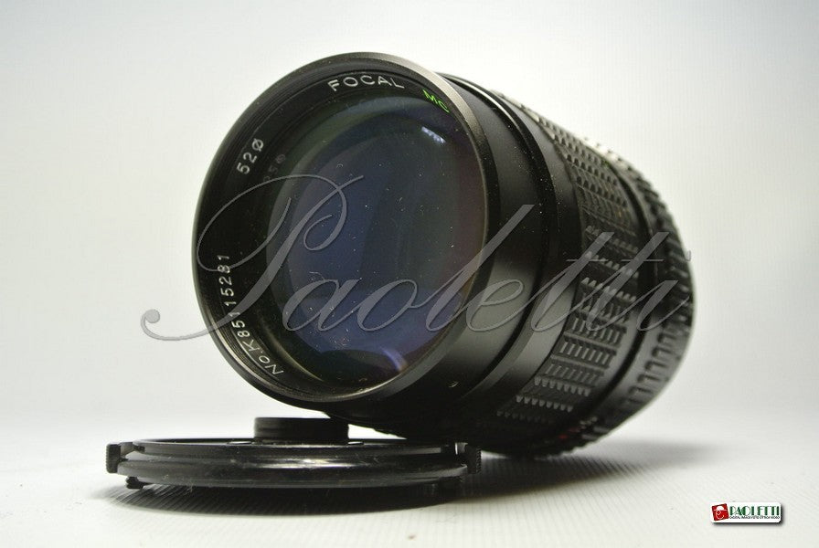 Focal per Pentax  MC Auto 1:28 135mm