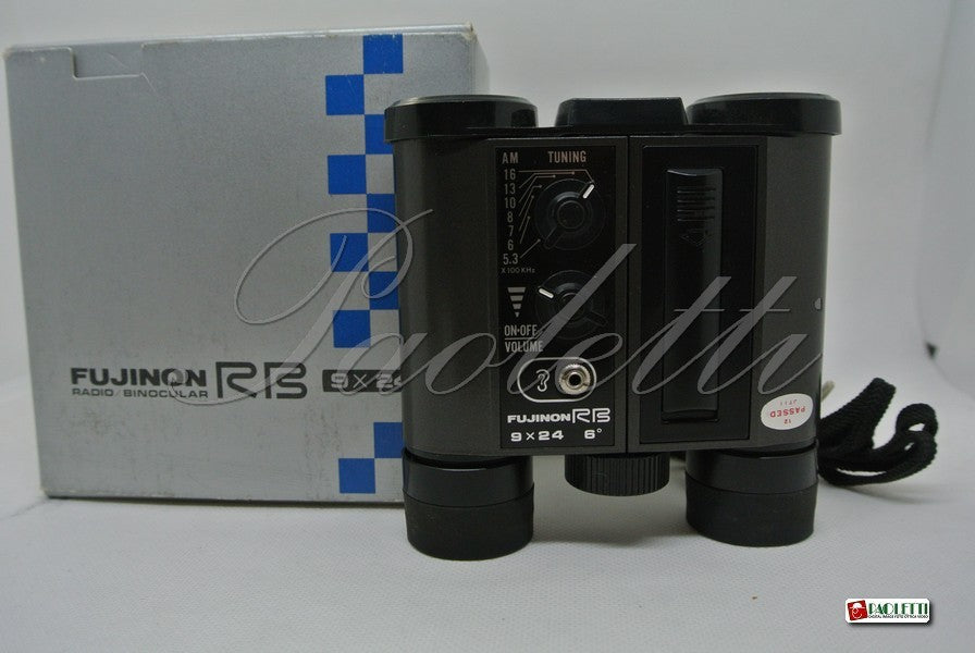 Fujinon RB 9X24 ( Radio-Binocular) Nuovo Fine serie