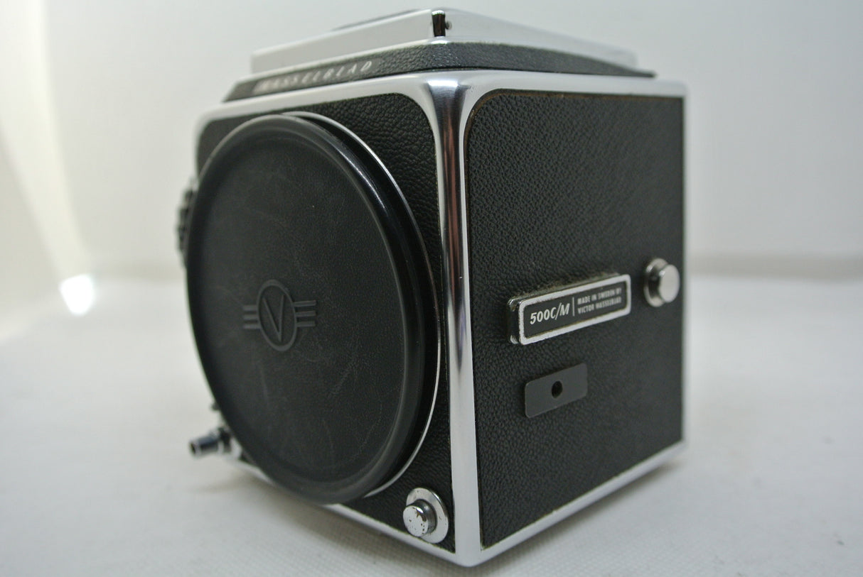 Hasselblad 500 C/M   (Grey )1981  Usata