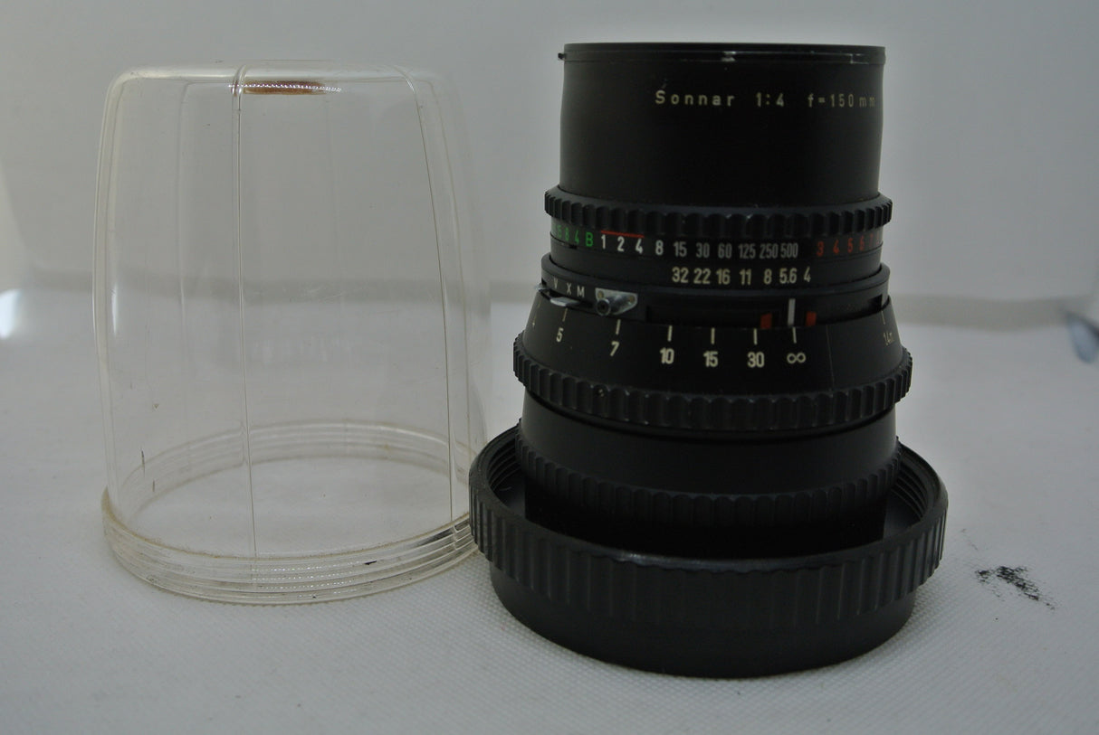 Hasselblad Sonnar T* 1:4 150mm (Black) 1974 Usato