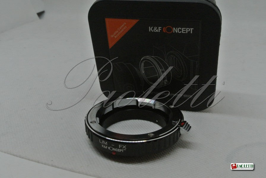 K&F Concept Anello adattatore L/M-FX Usato