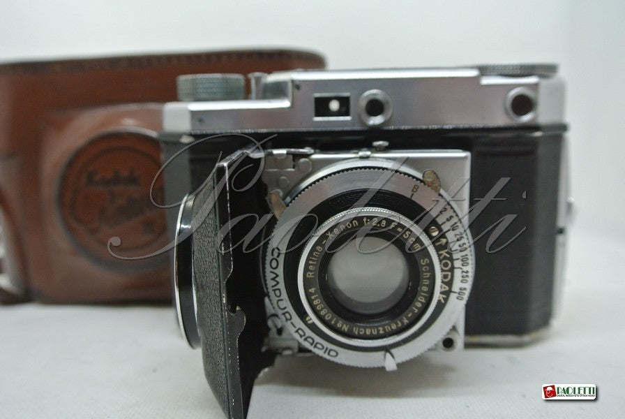 Kodak Retina II (Type 142 ) Xenon 2.8/5 cm Usata