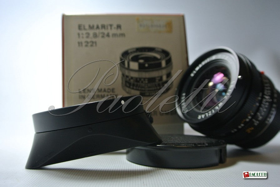 Leica Elmarit-R 1:2.8/ 24mm 11221 mat.: 3008***(1979)