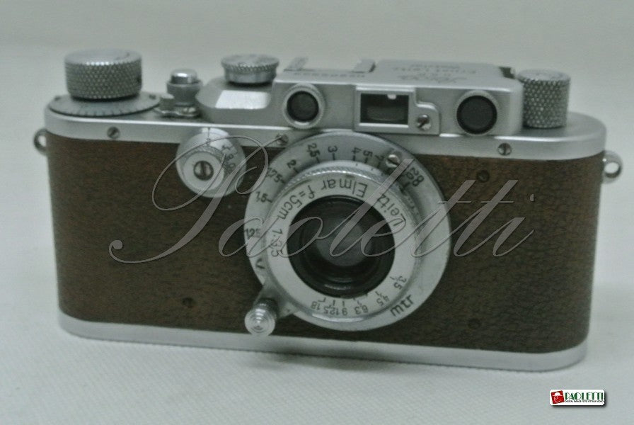 Leica IIIA Mat.:2059.. (1936) Elmar 5cm 1:3,5 Usata