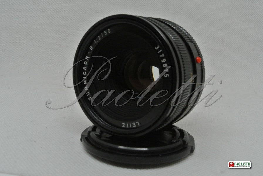 Leica Summicron-R 1:2/50 Mat.:3179...(1982)  Made Canada ( For Leica R Only ) Usato