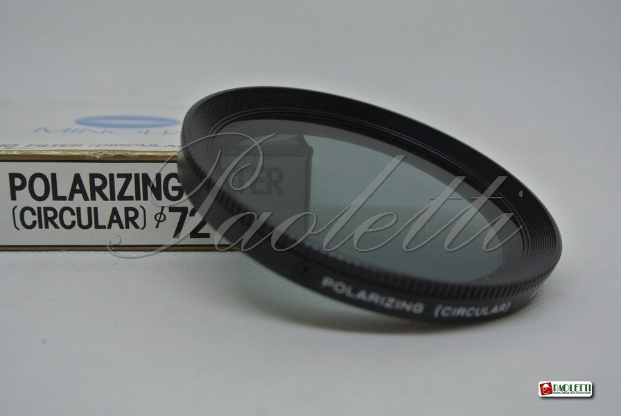 Minolta Polarizing Filter ( Circular )   72 mm  7272-311