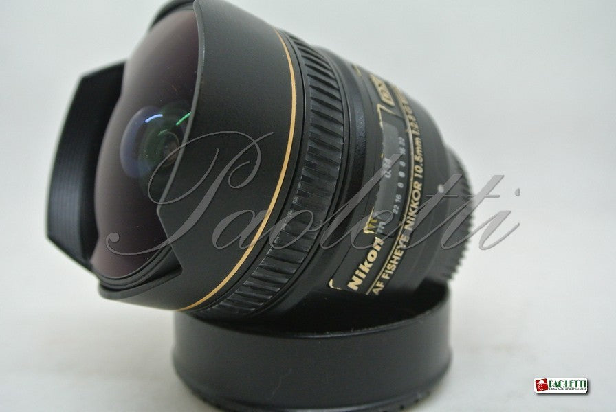 Nikon AF Fisheye Nikkor 10.5 mm 1:2.8 G ED DX Usato