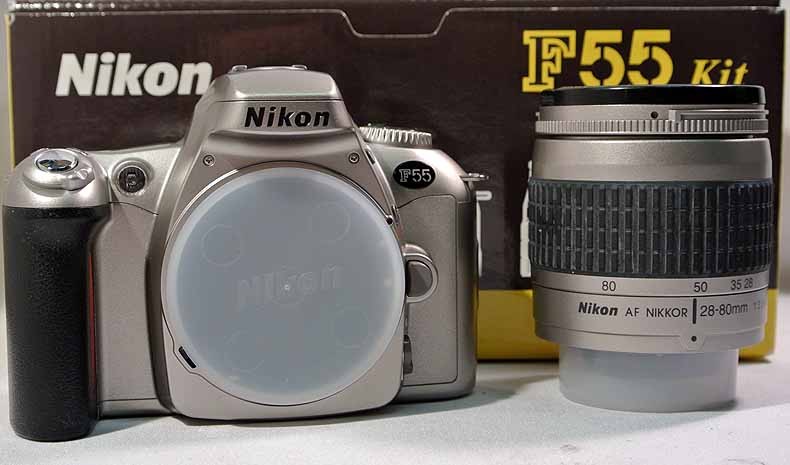 Nikon AF Nikkor 28-80 mm 1:3.3-5.6 G.