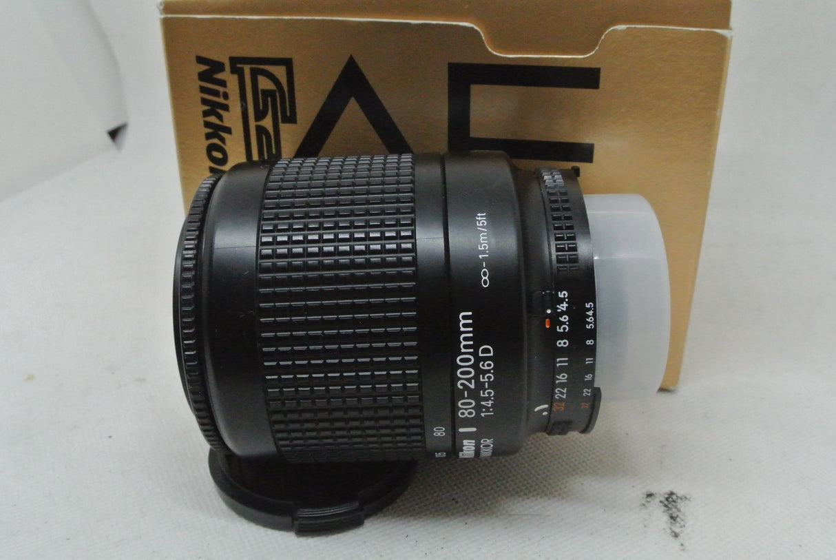 Nikon AF Nikkor 80-200 mm 1:4.5-5.6 D Usato