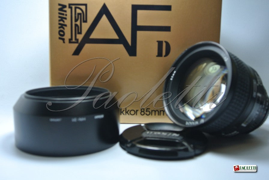 Nikon AF Nikkor 85 mm 1:1.4  D (IF)