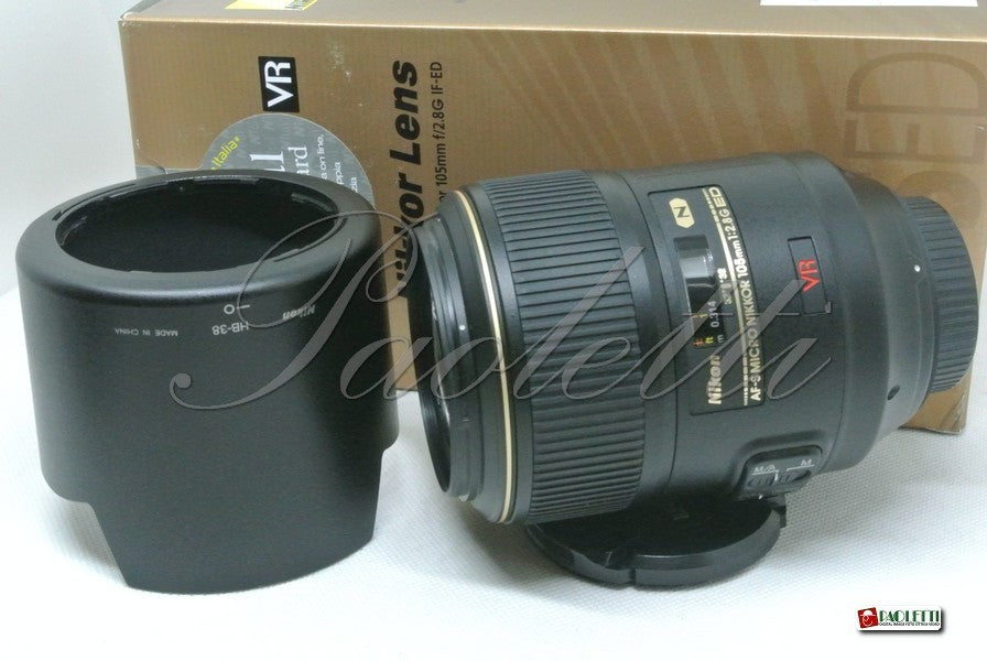 Nikon AF-S Micro Nikkor 105 mm 1:2.8 G ED  VR N  Usato