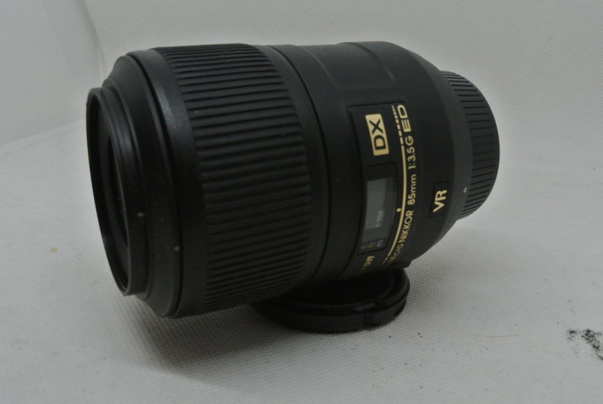 Nikon AF-S Micro Nikkor  85 mm 1:3.5 G ED DX VR Usato