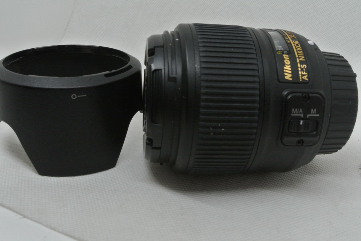 Nikon AF-S Nikkor 35 mm 1:1.8 G ED Usato