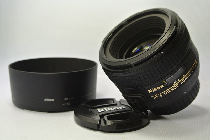 Nikon AF-S Nikkor 50 mm 1:1.4 G