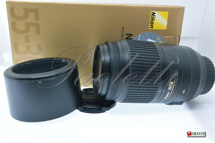 Nikon AF-S Nikkor 55-300 mm 1:4.5-5-6 G ED DX VR Usato