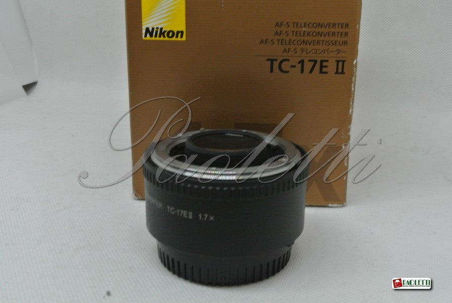 Nikon AF-S Teleconverter TC-17E II 1.7X Usato