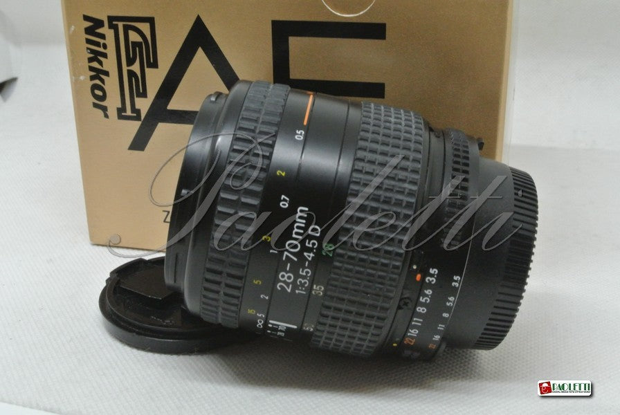 Nikon AF Zoom-Nikkor 28-70 mm 1:3.5-4.5 D Usato