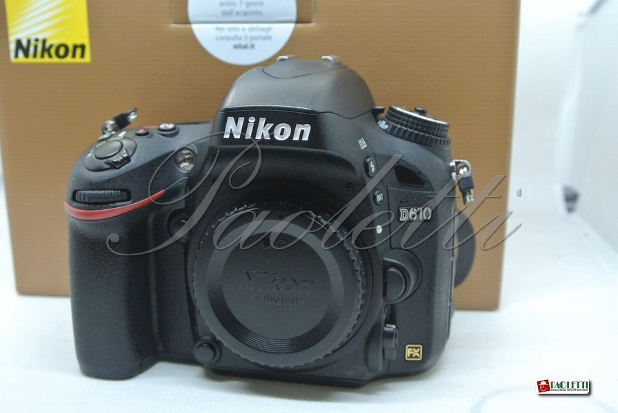 Nikon D610 Usata