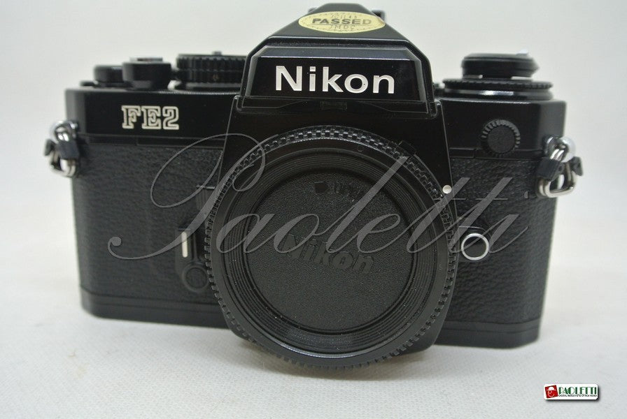 Nikon Fe2 Black Usata