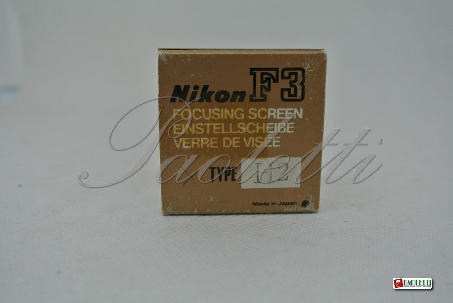 Nikon Focusing Screen Per Nikon F3 Type H2 Usato