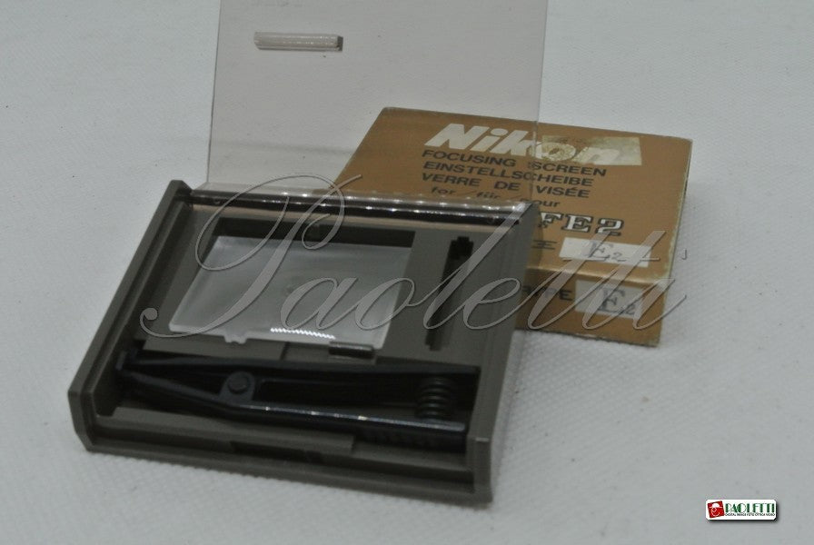 Nikon Focusing screen Type E2 per Nikon FA-FE2 Usato