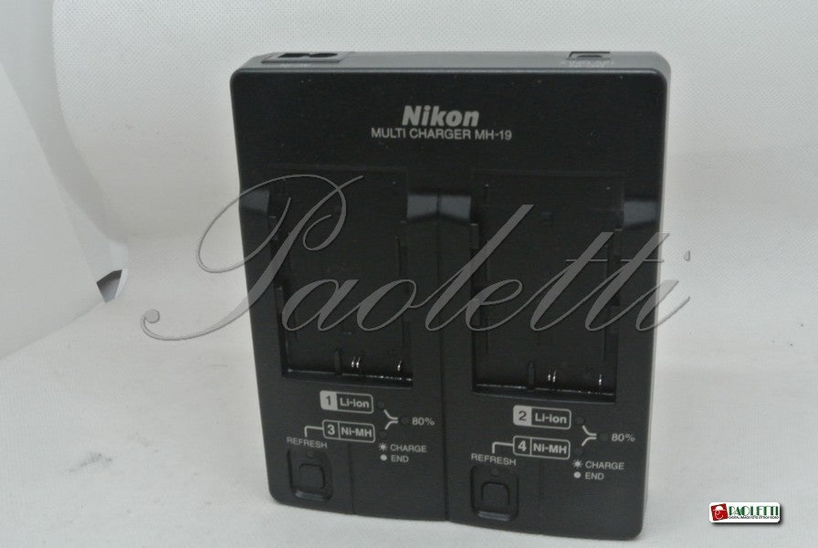 NIKON MH-19 per batterie EN-EL3 EN-EL3e Multi Charger MH19