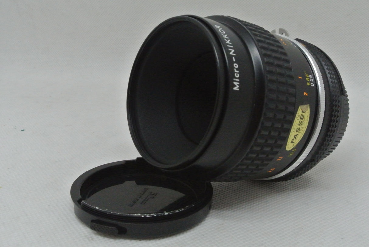 Nikon Micro-Nikkor 55 mm 1:2.8 Usato