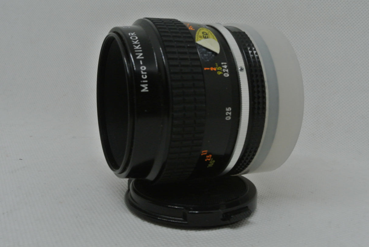 Nikon Micro-Nikkor 55 mm 1:3.5 Usato