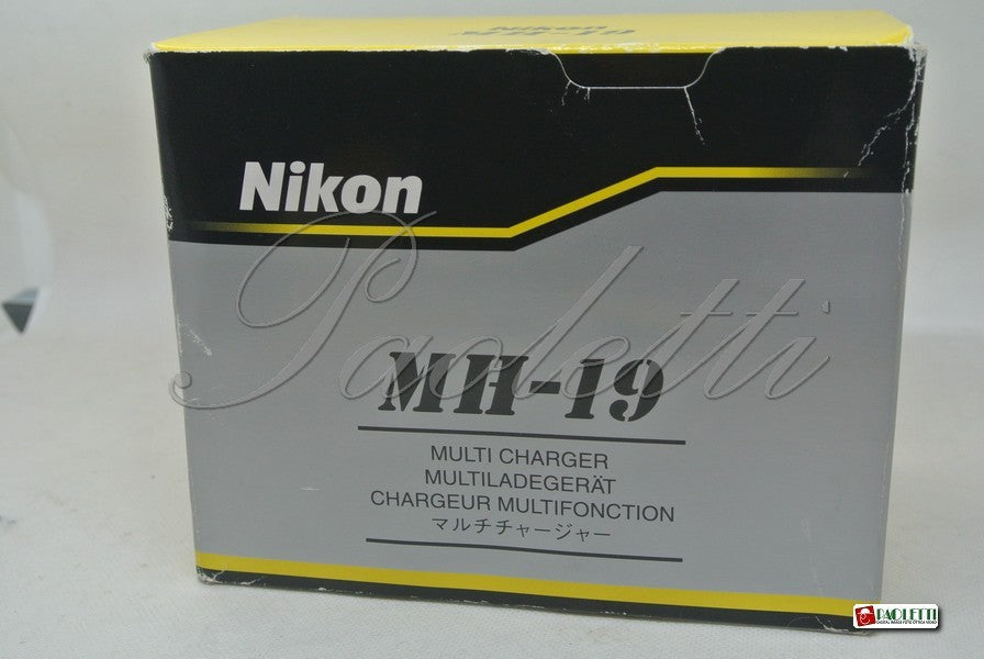 Nikon Multi charger MH-19 x EN-EL3e D300 D90 D80 D70 D200 D100