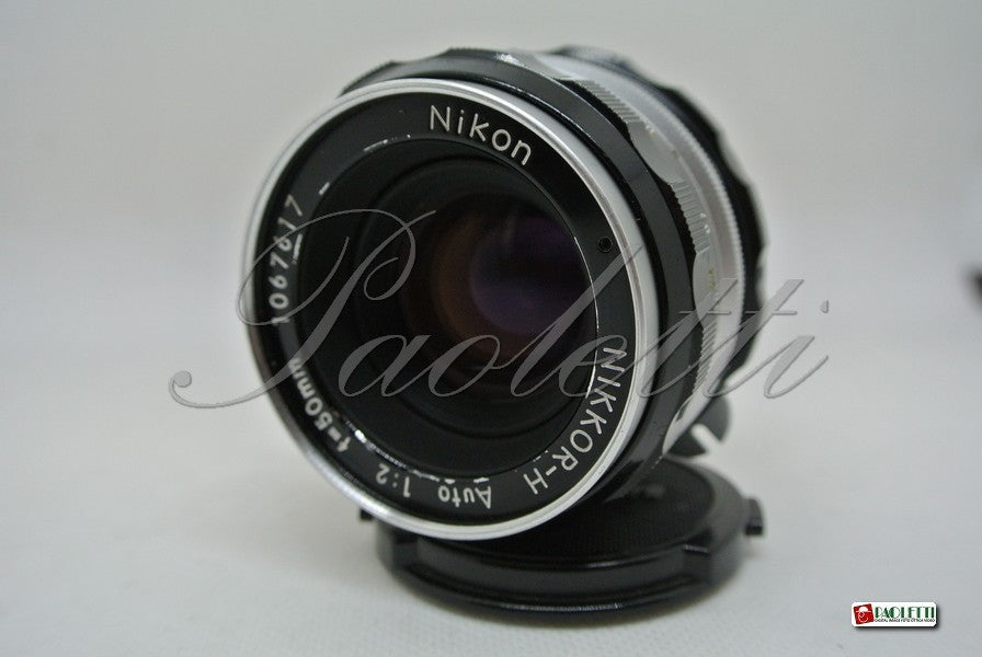 Nikon Nikkor-H  Auto 50 mm  1: 2 Usato