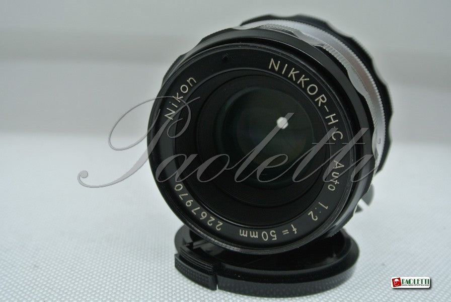 Nikon Nikkor-H C Auto 1:2 50 mm Usato