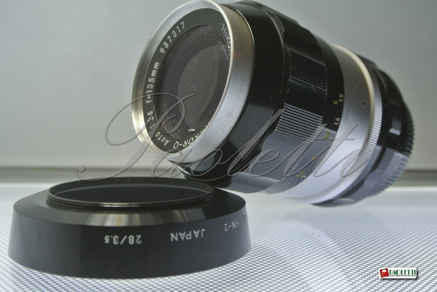 Nikon Nikkor-Q 135mm 1:3.5 Usato