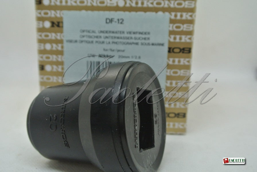 Nikon Nikonos Optical Underwater Viewfinder DF-12 Usato