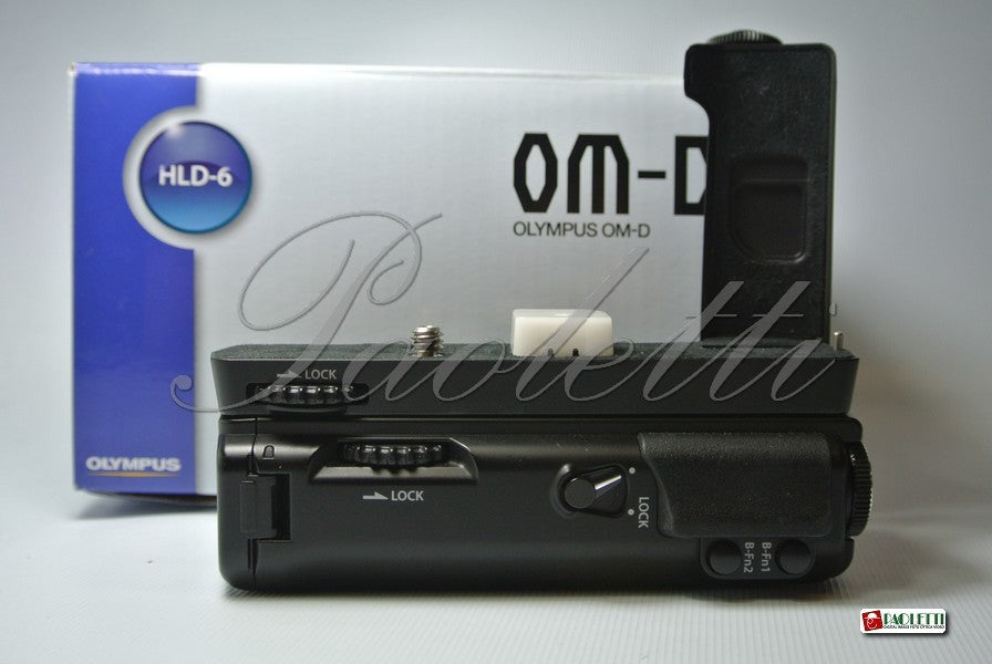 Olympus power battery holder HLD6 HLD-6 per OLYMPUS E-M5