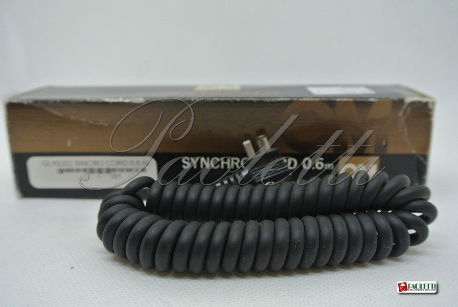 Olympus Om SYSTEM SYNCHRO CORD 0.6 MM