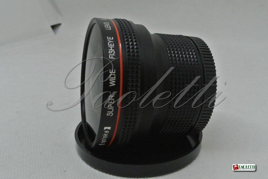 Opteka Super Wide Fisheye Lens 0.20X (Passo a vite M 52) Usato