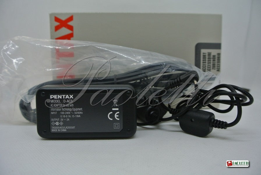 Pentax AC Adapter D-AC5