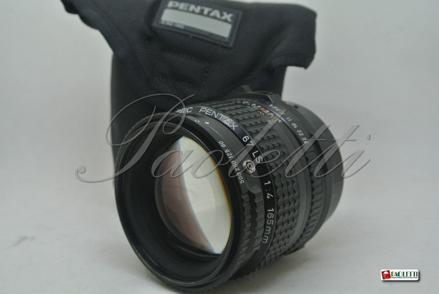 Pentax Smc Pentax 67 SL  1:4 165 mm