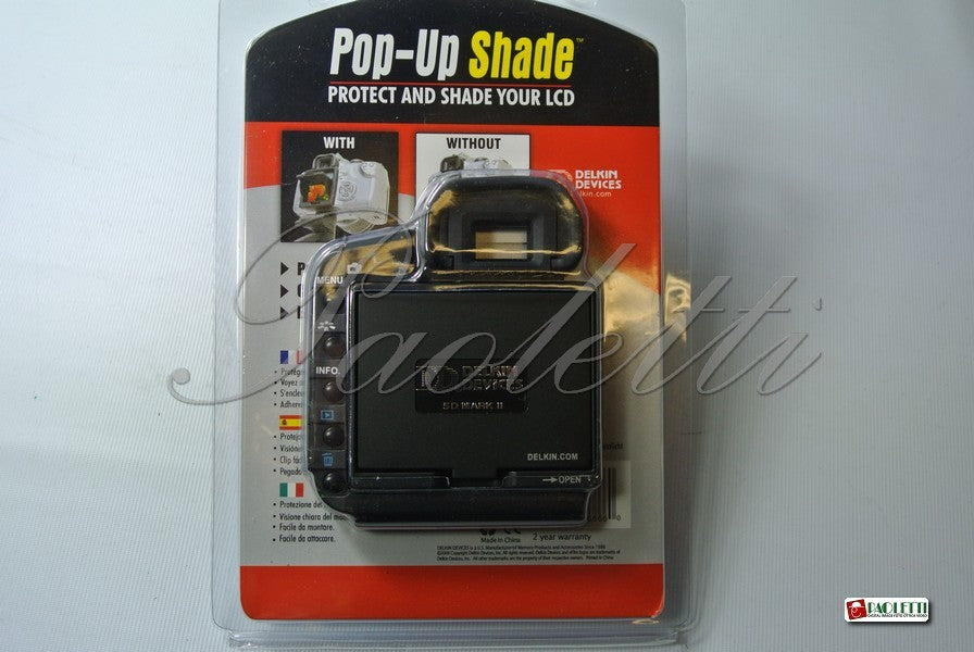 Delkin device Pop-Up Shade per Eos 5D Mark II