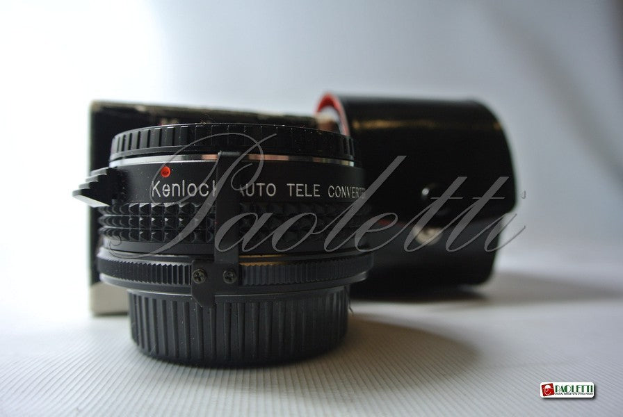 Kenlock Auto teleconverter 2X Multi-coated per Nikon AI