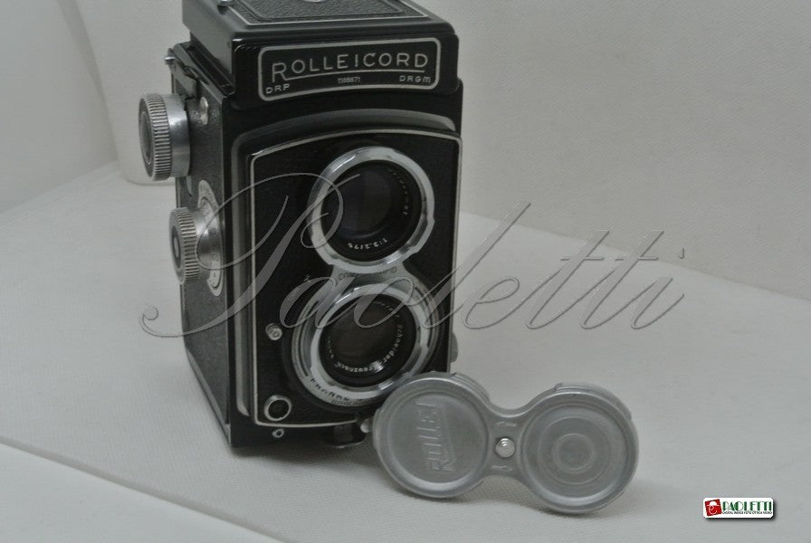 Rolleicord III  (tipo 1/2) 1951-1953 Ob. Xenar 3.5/75 Usata