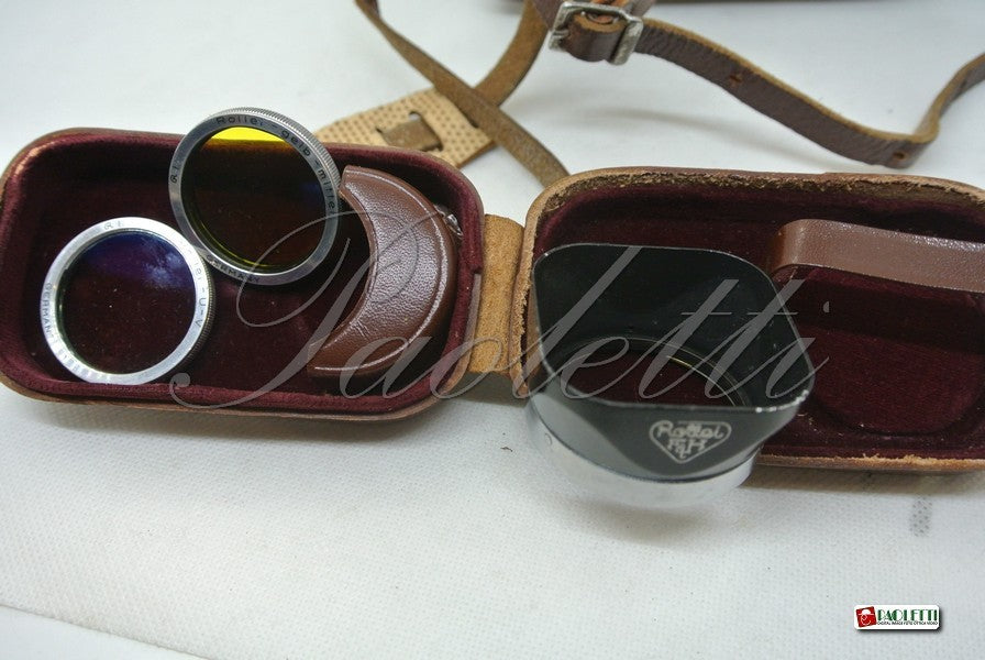 Rolleicord Filtro U-V  Fltro Gel-nittel   Paraluce  Usato